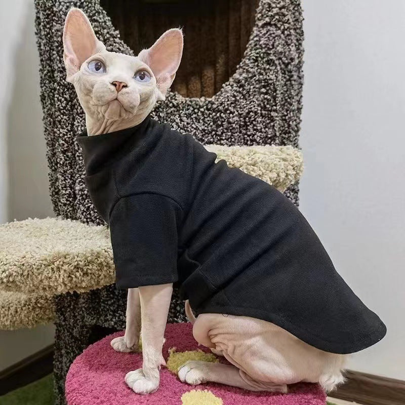 Hairless Cat Clothes Thermal Base