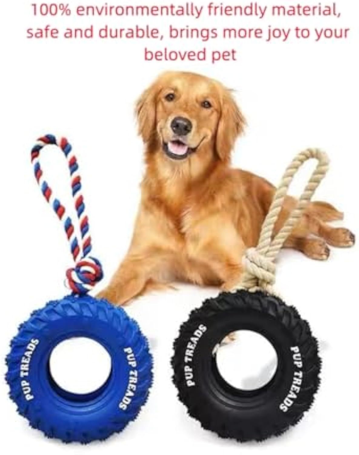 Durable Dog Toys For Aggressive Chewers Tough Interactive Dog Toys For Large Dogs Birthday Dog Chew Toy Teething Toys Treat Dispensing Dog Toy