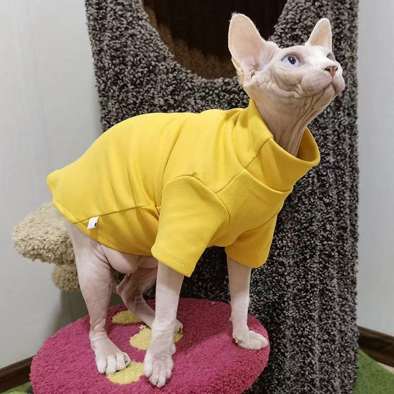 Hairless Cat Clothes Thermal Base