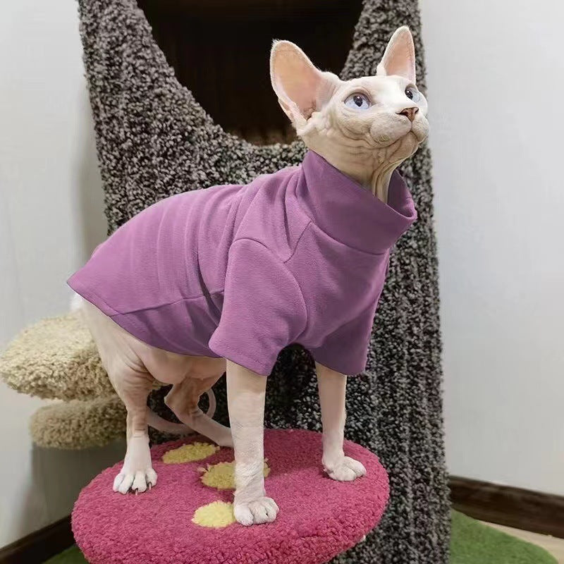 Hairless Cat Clothes Thermal Base