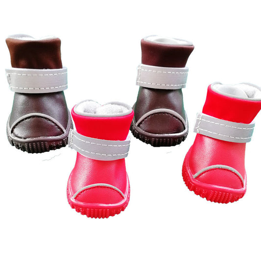 Small Dog Pet Dog Waterproof Rain Boots