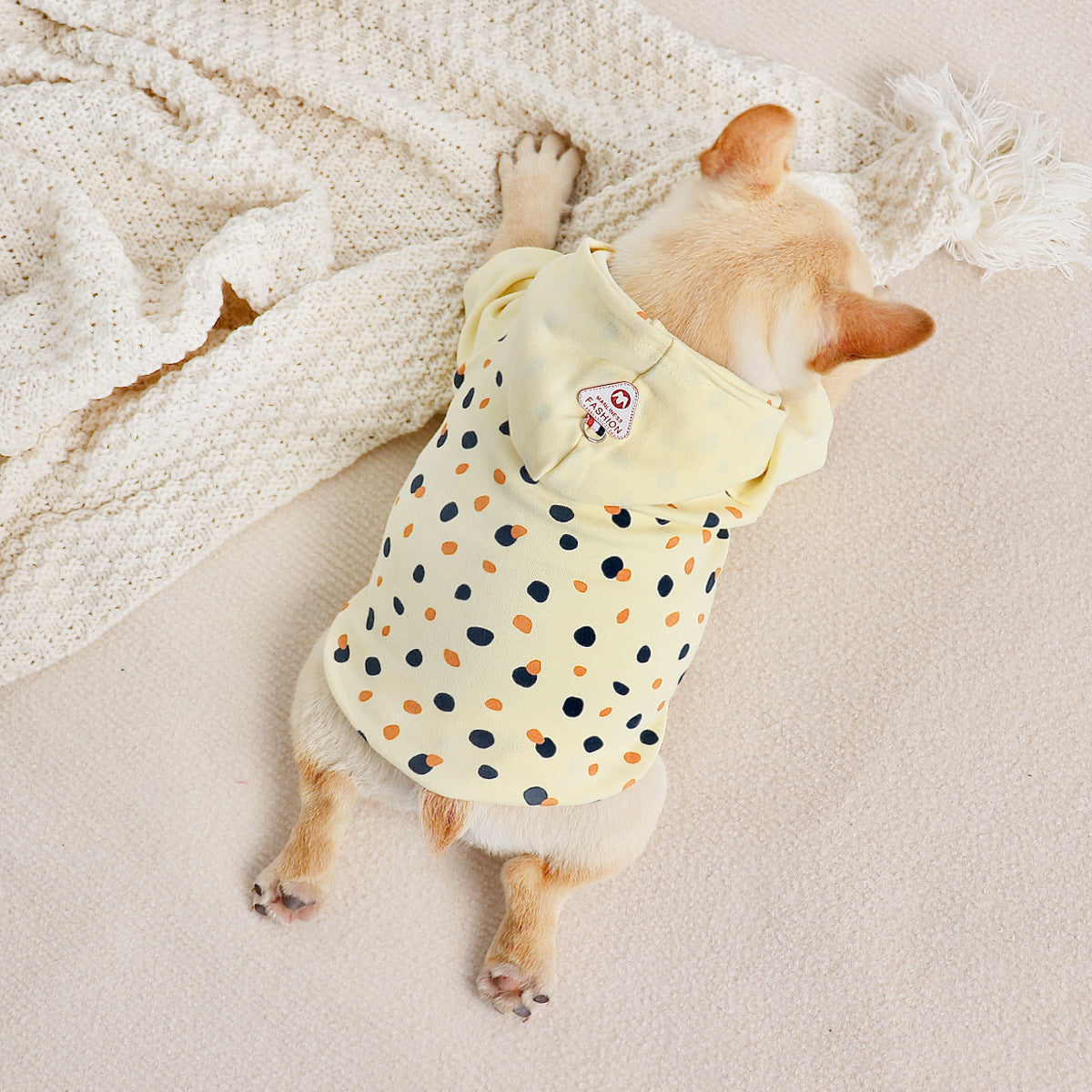 Thickened Hoodie Small Dog Clothes